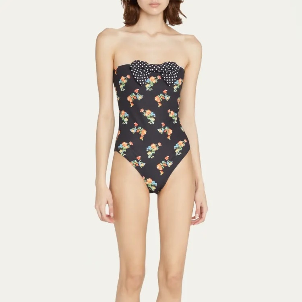 NWT Caroline Constas "Evanna" one-piece swimsuit